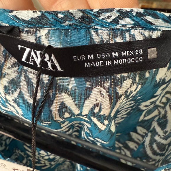 NWT Zara Top - Picture 4 of 6